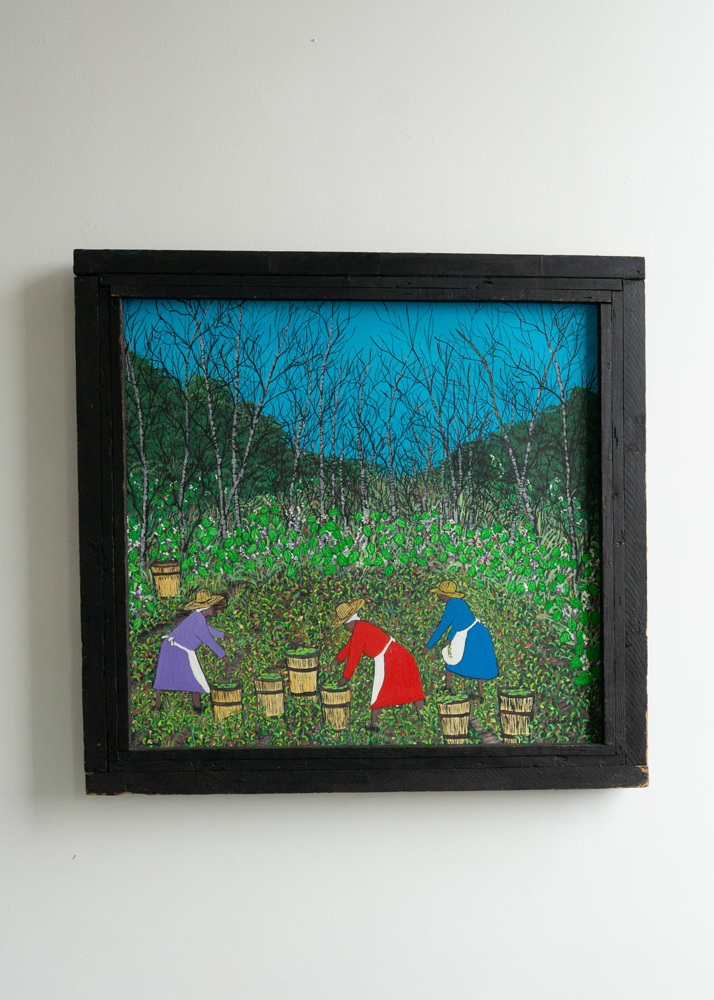 Gathering Butter Beans