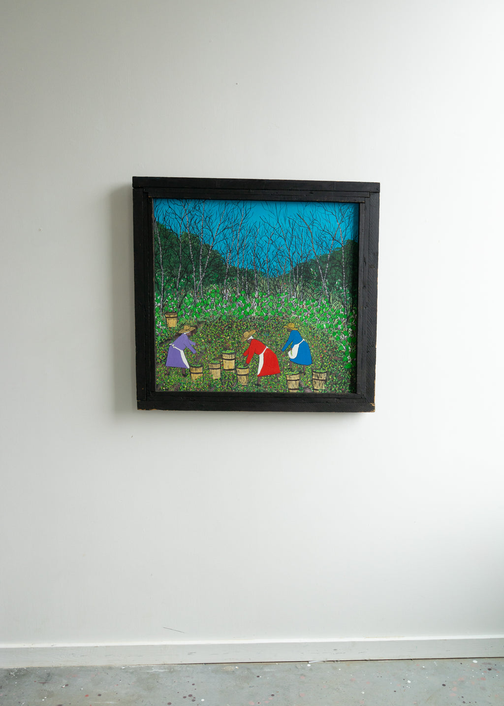 Gathering Butter Beans