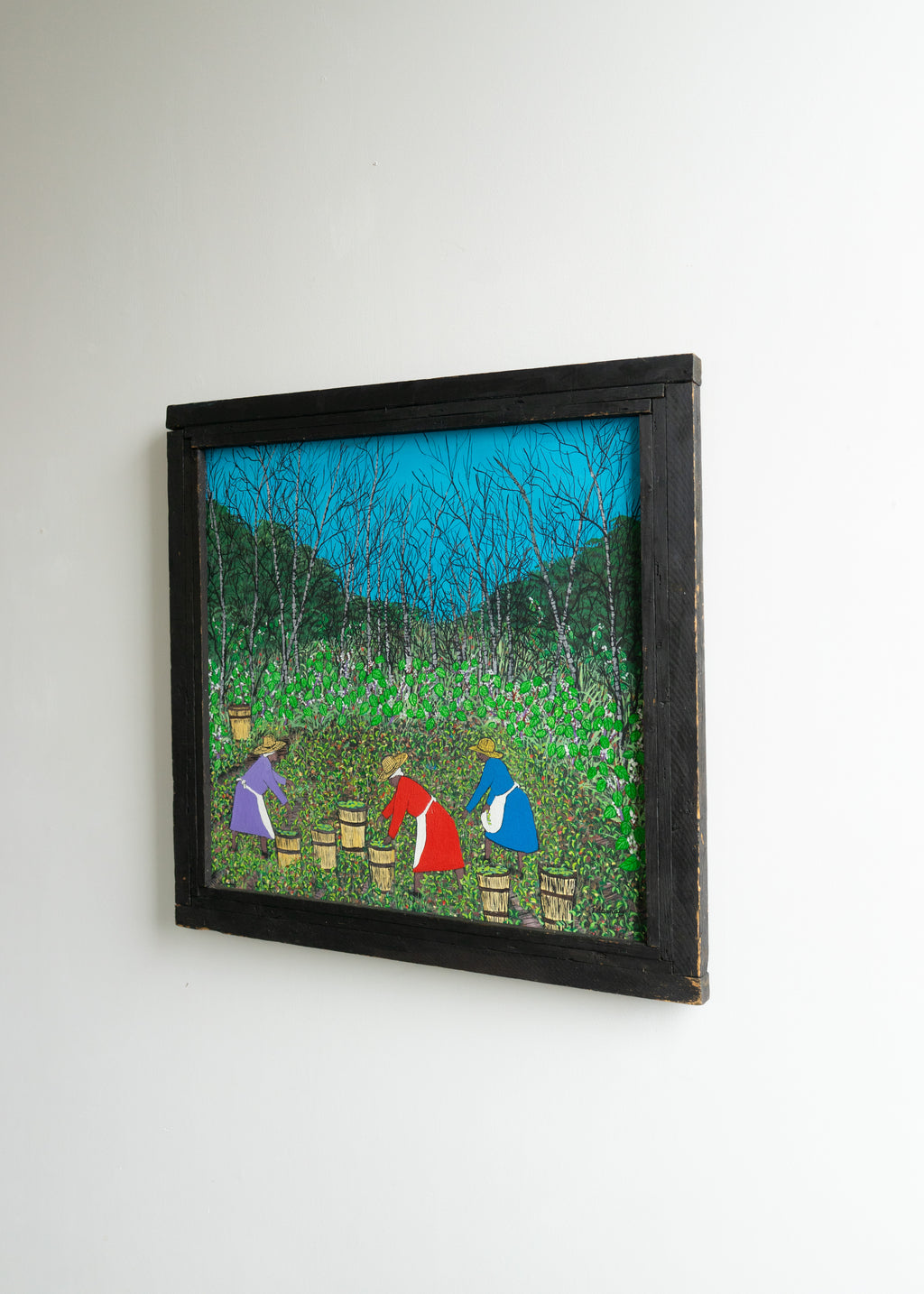 Gathering Butter Beans