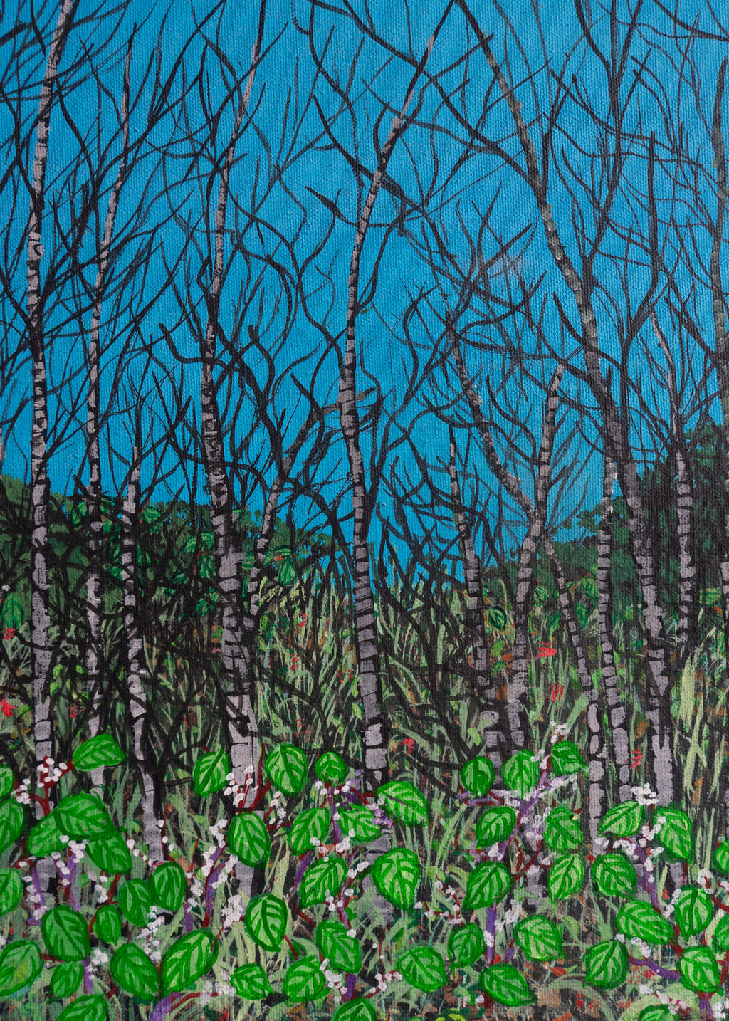 Gathering Butter Beans