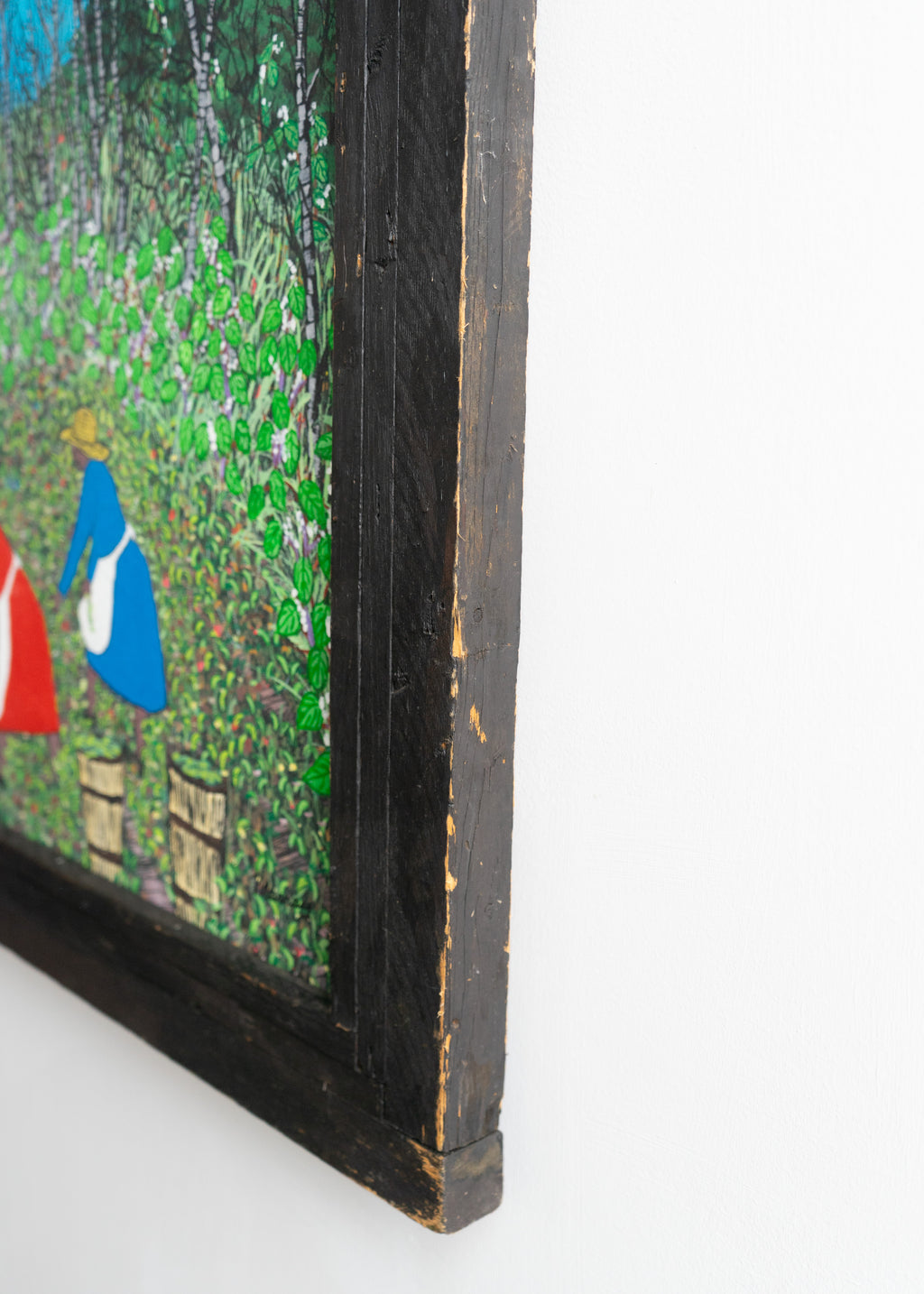 Gathering Butter Beans