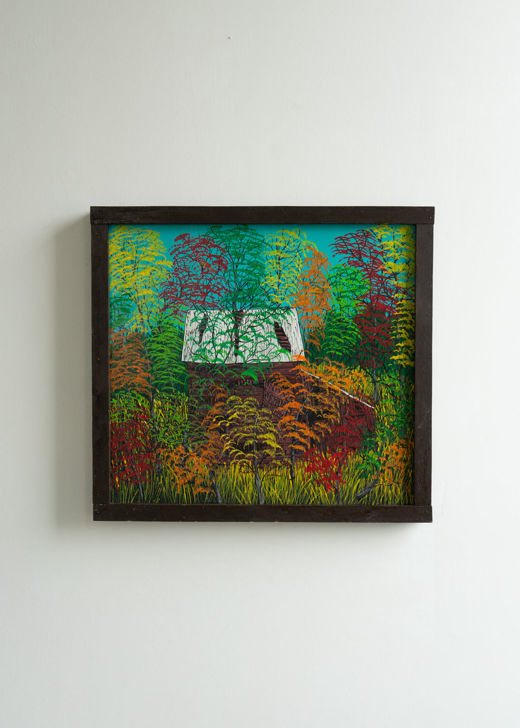 White Roof in the Fall