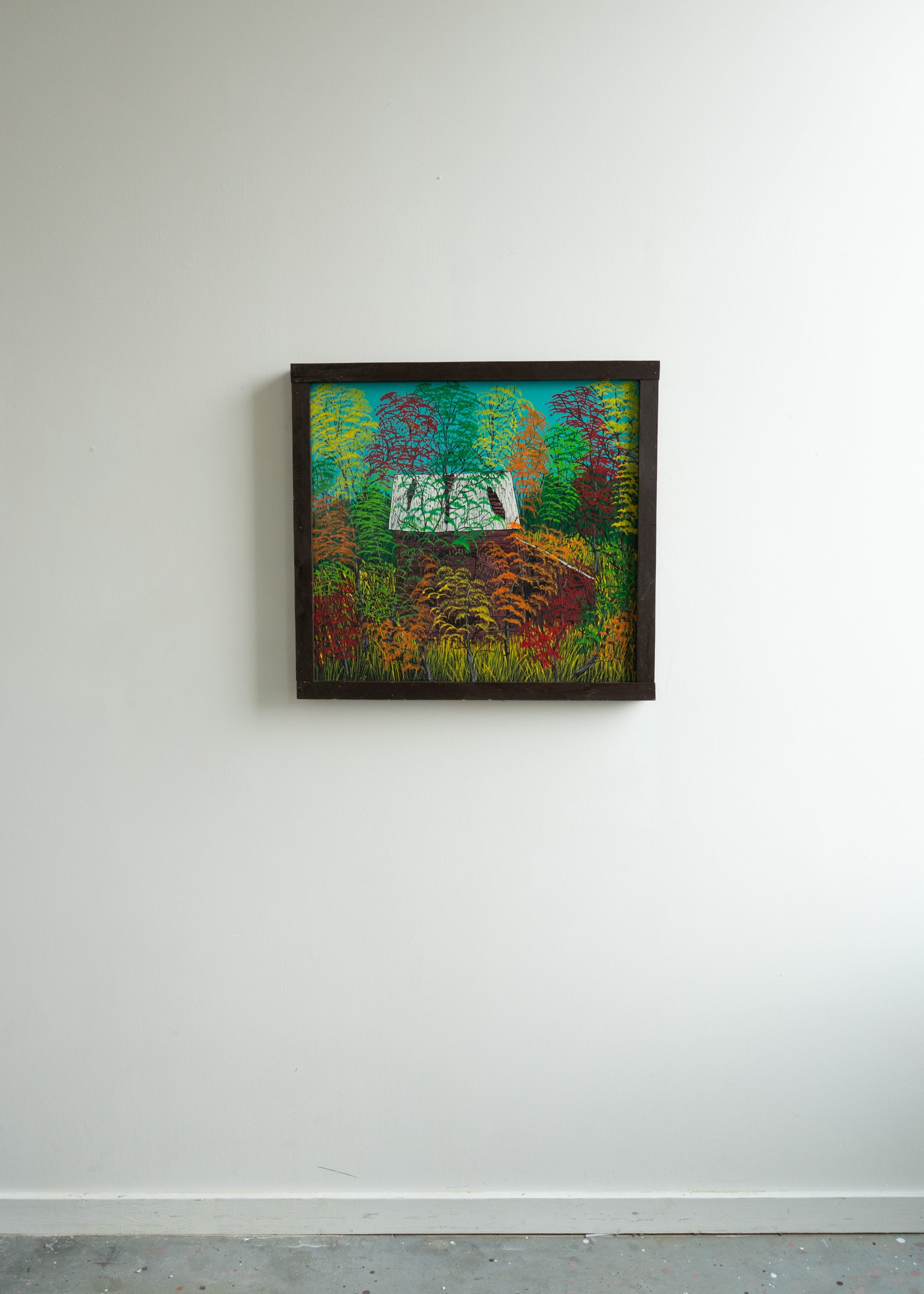 White Roof in the Fall