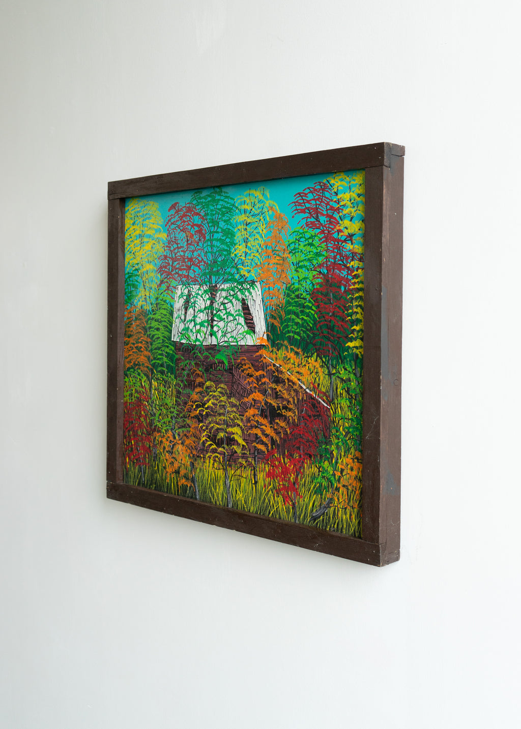 White Roof in the Fall