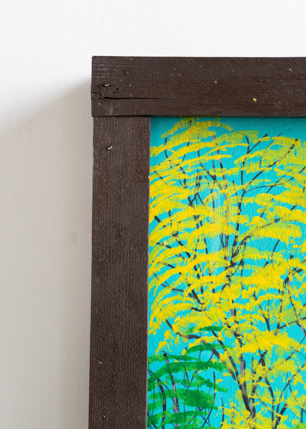 White Roof in the Fall