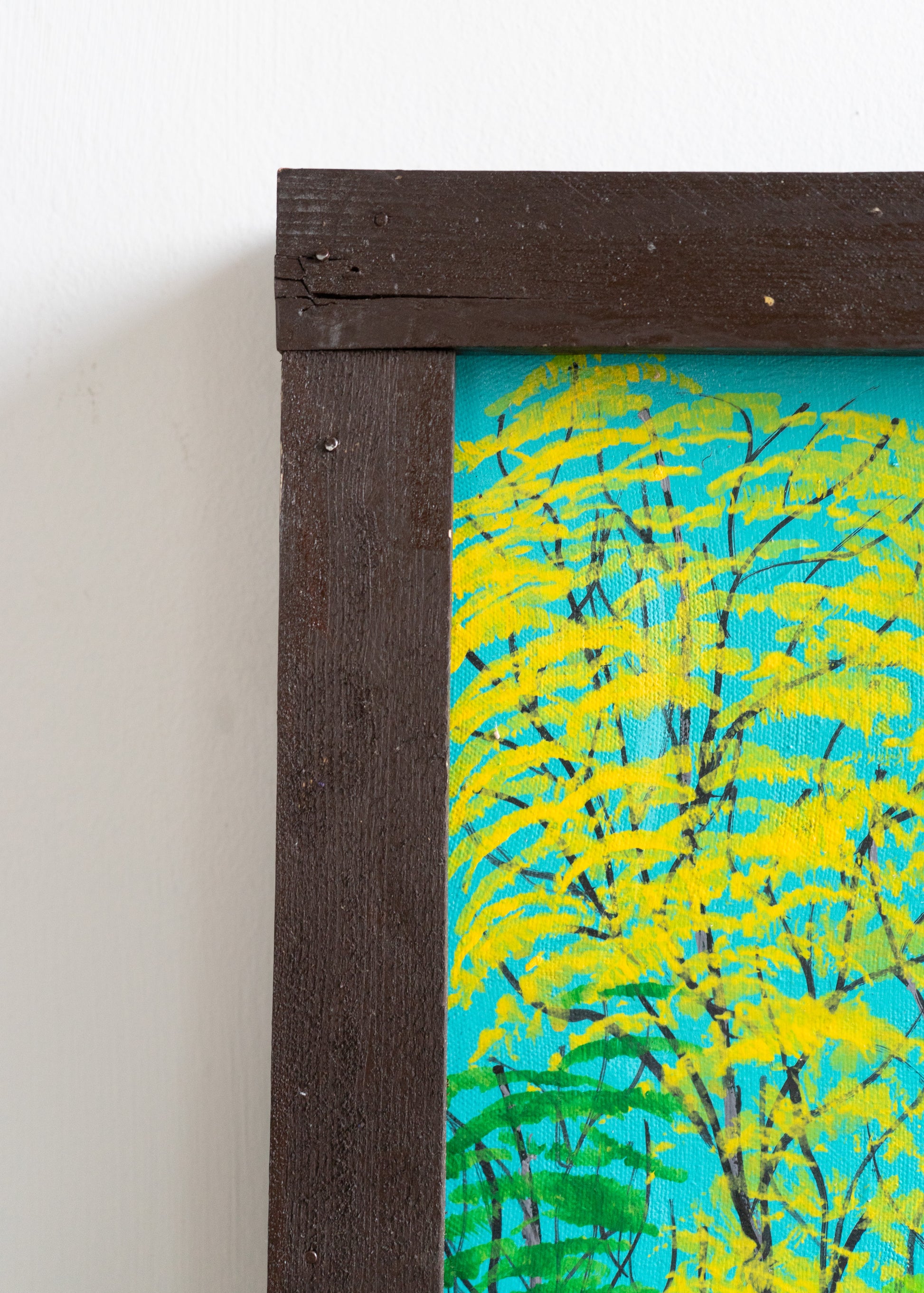 White Roof in the Fall