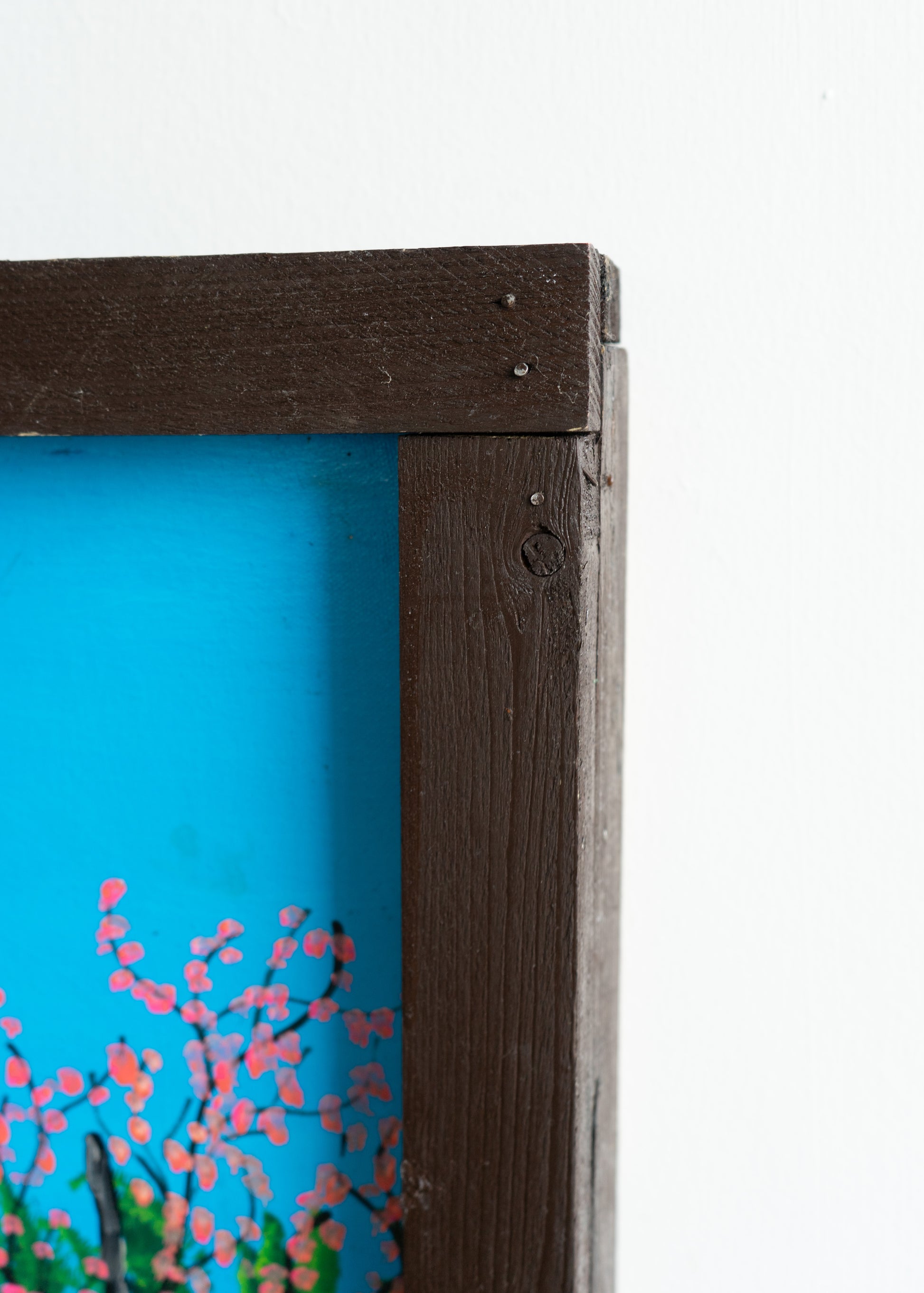 House with Orange Flowers