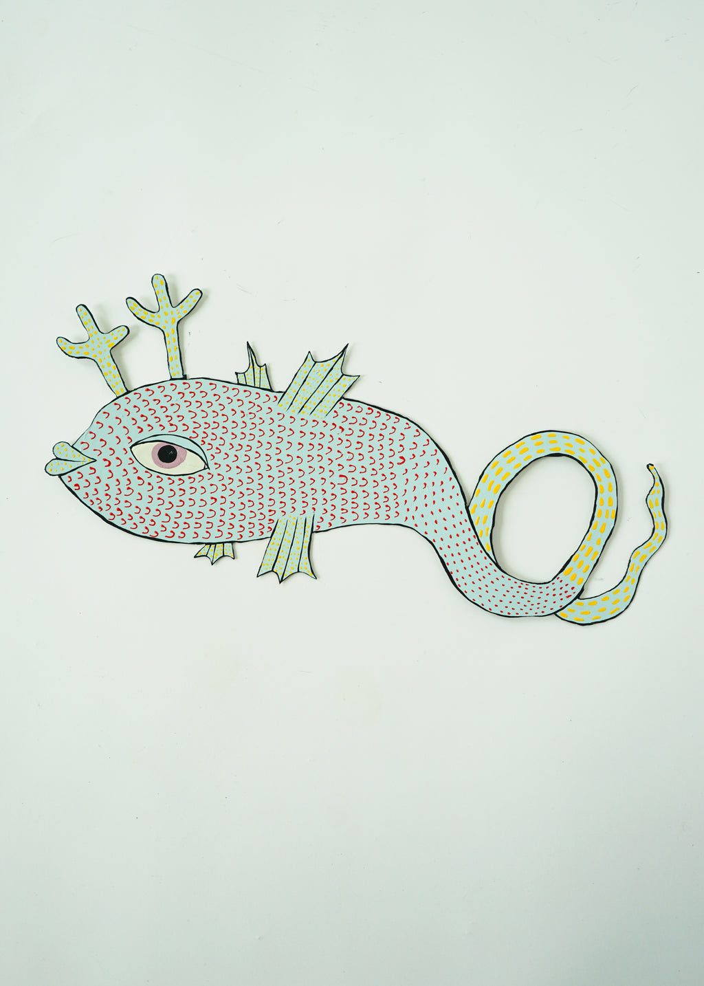 King Lear's Favorite Pet (Mrs. Blossy)