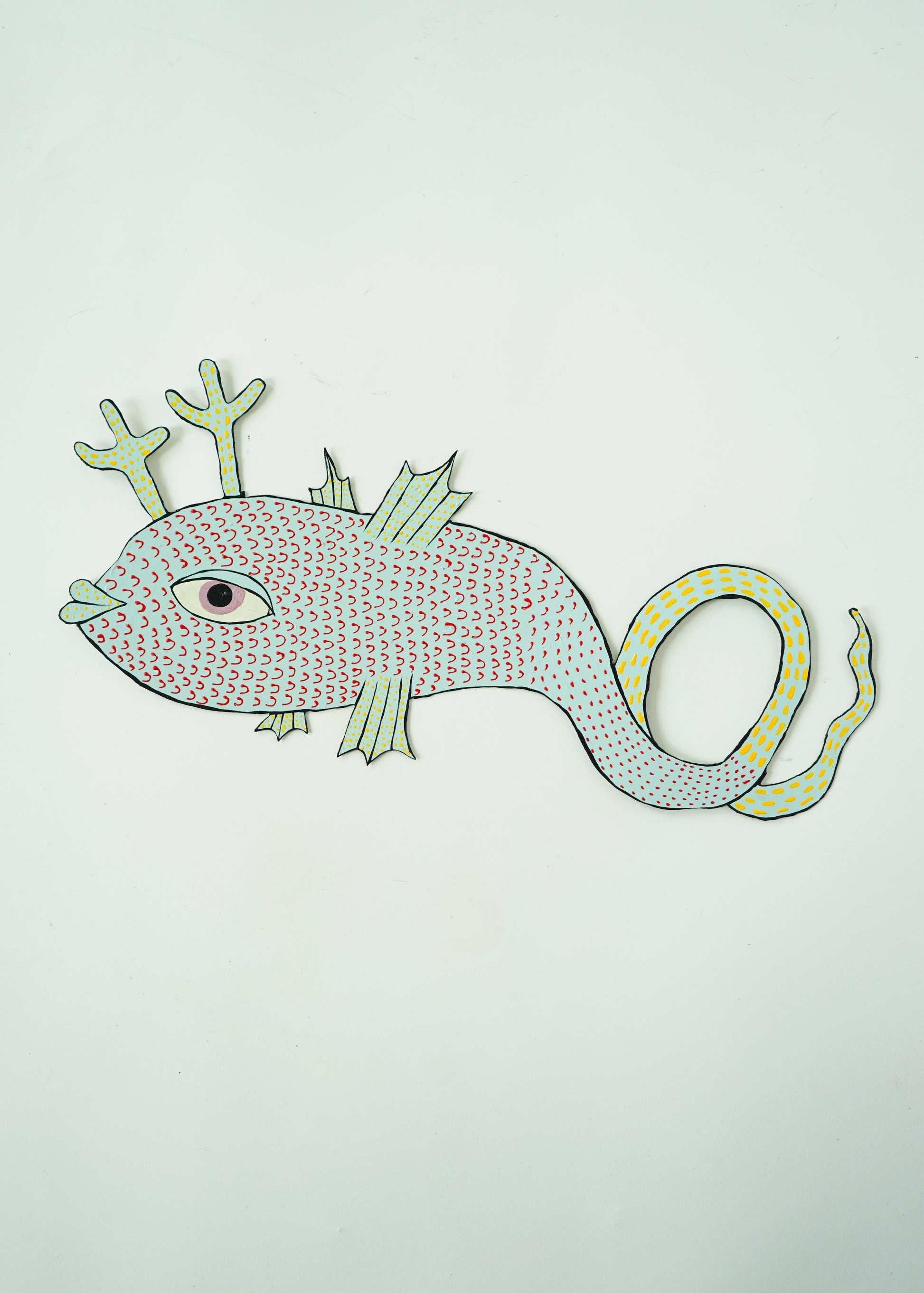 King Lear's Favorite Pet (Mrs. Blossy)