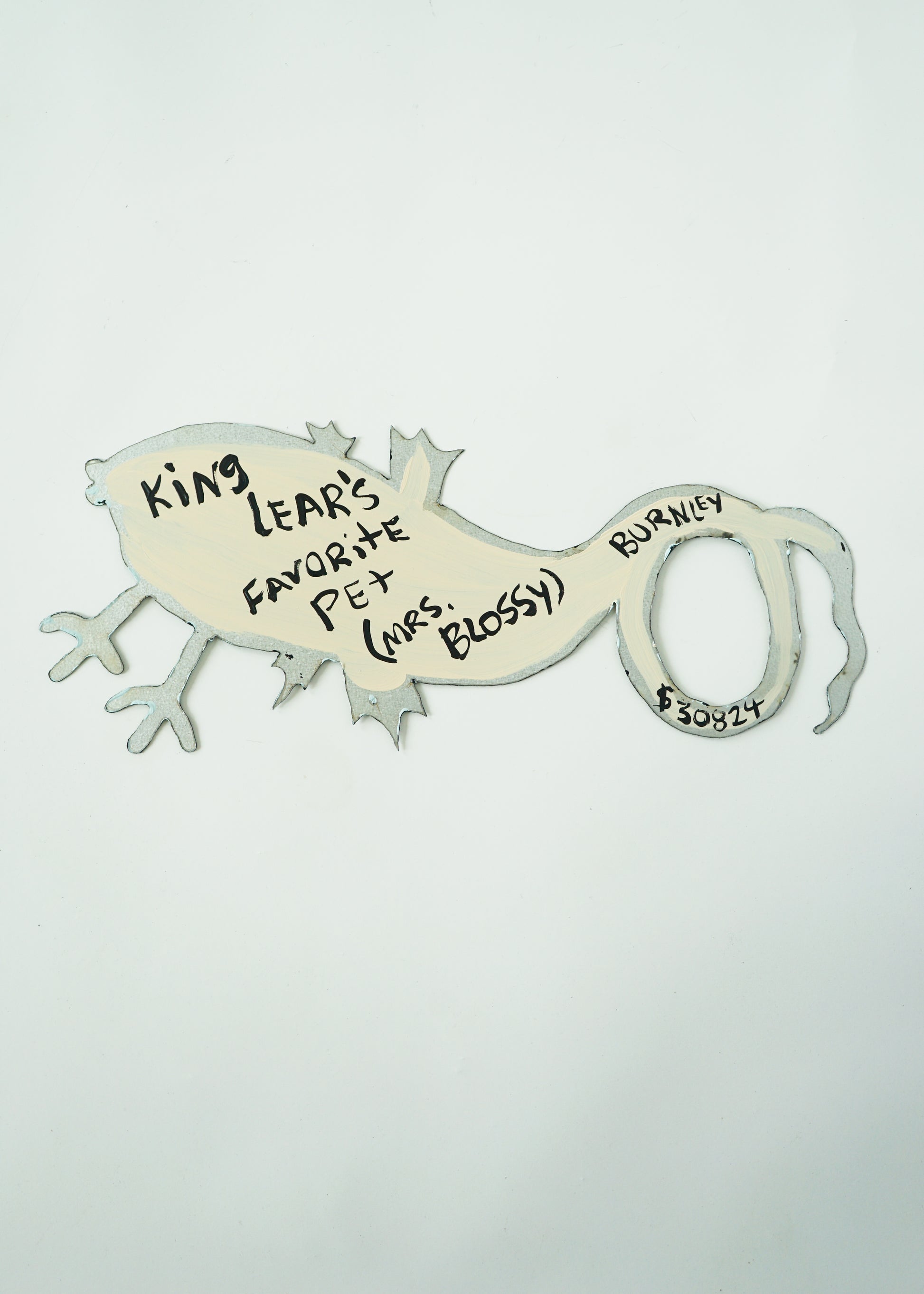 King Lear's Favorite Pet (Mrs. Blossy)