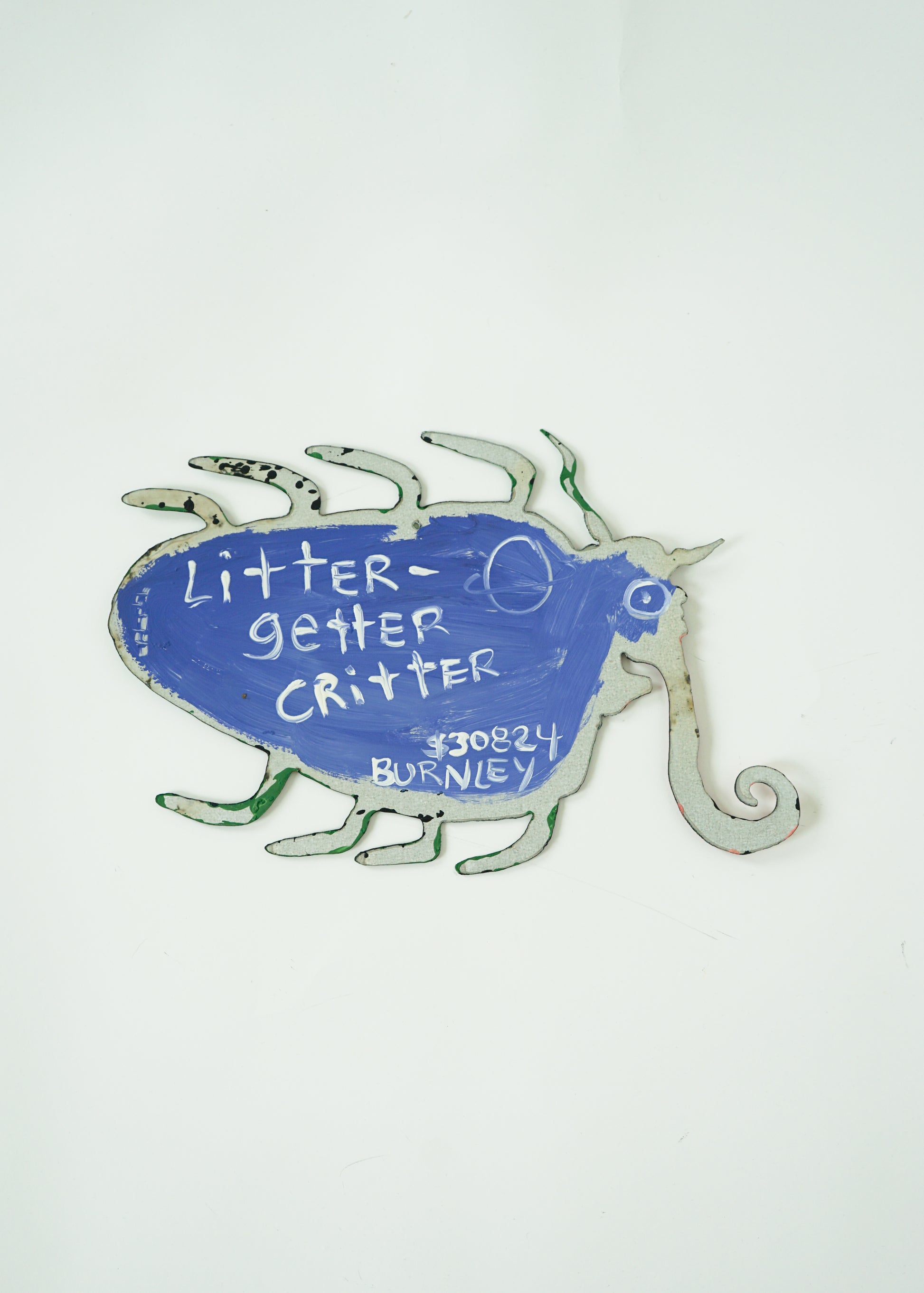 Litter-getter Critter