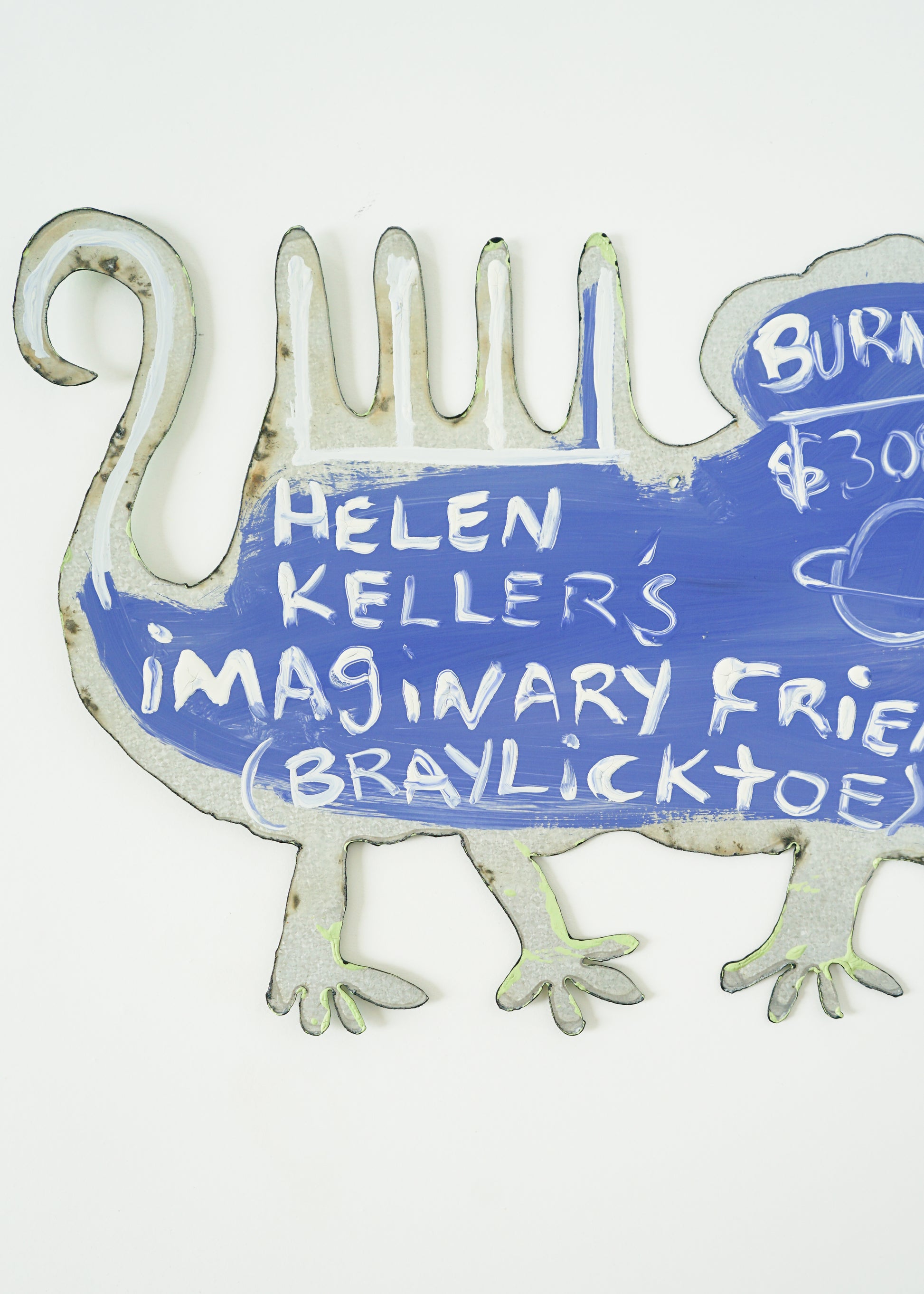 Helen Keller's Imaginary Friend (Braylicktoe)